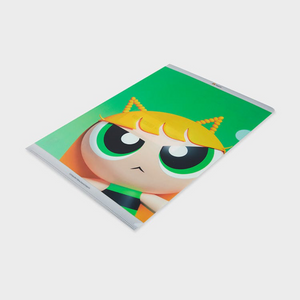 NEWJEANS - THE POWERPUFF GIRLS X NJ [PLASTIC FILE] - Stardust K-pop Shop