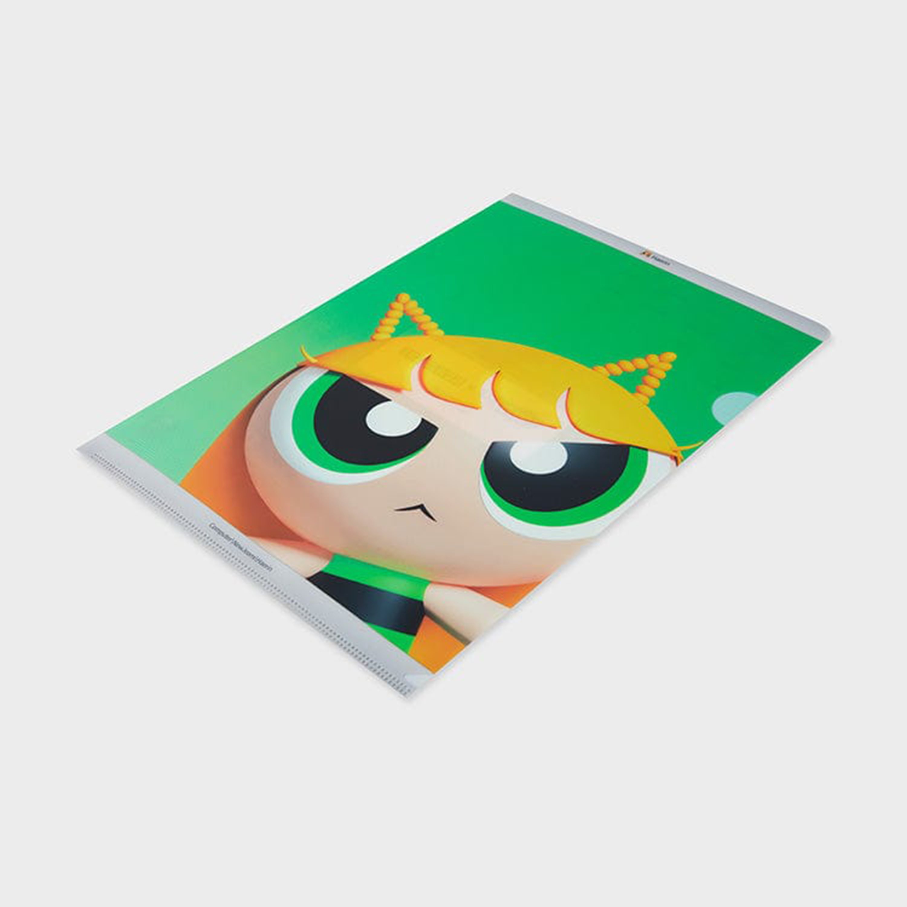 NEWJEANS - THE POWERPUFF GIRLS X NJ [PLASTIC FILE] - Stardust K-pop Shop