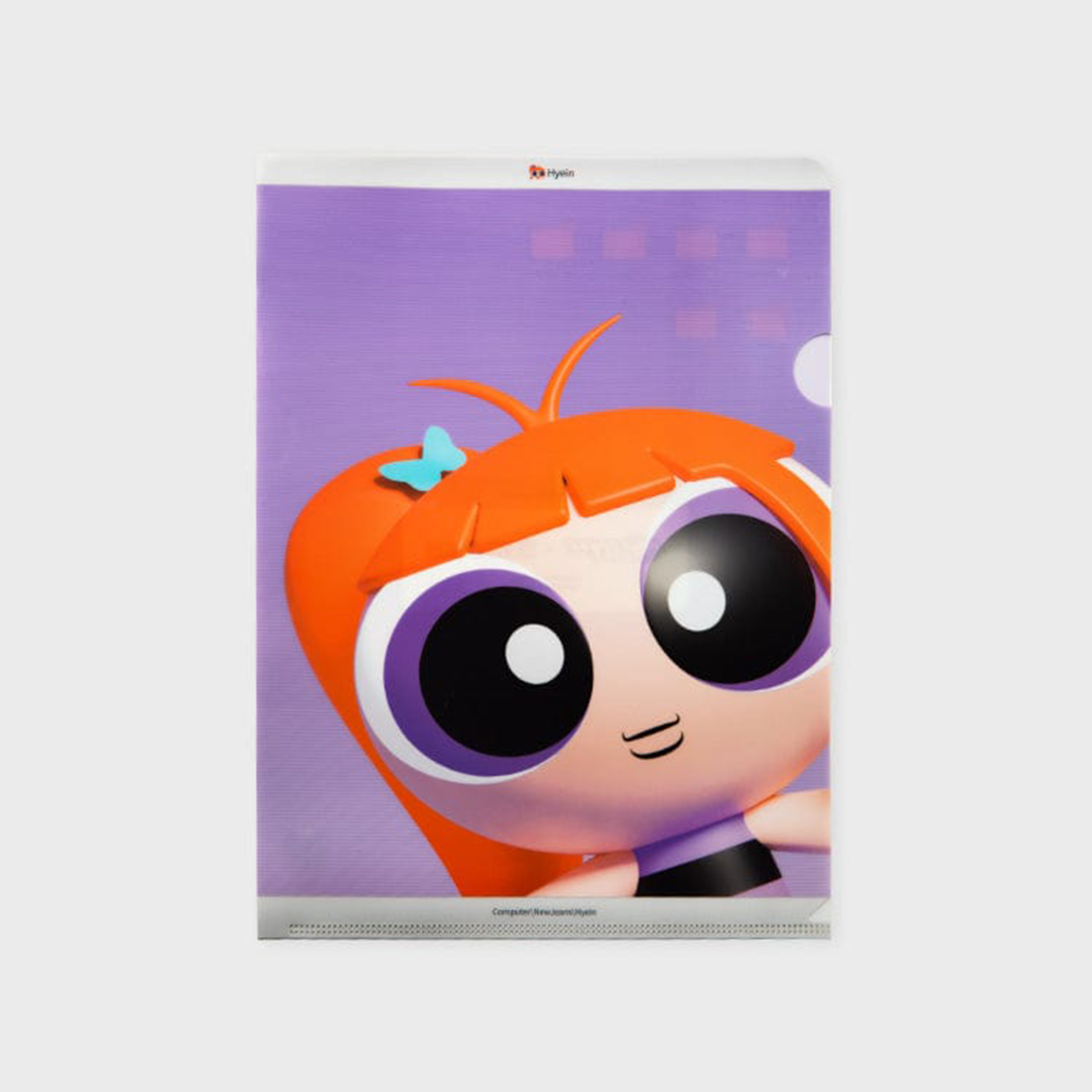 NEWJEANS - THE POWERPUFF GIRLS X NJ [PLASTIC FILE] - Stardust K-pop Shop