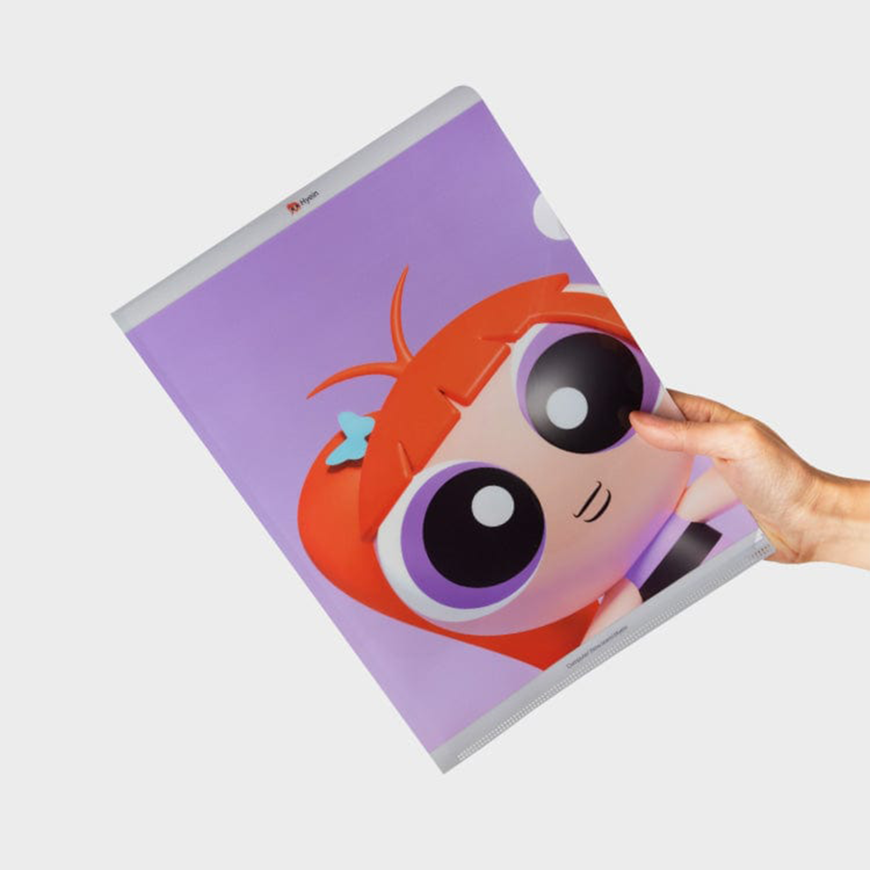 NEWJEANS - THE POWERPUFF GIRLS X NJ [PLASTIC FILE] - Stardust K-pop Shop