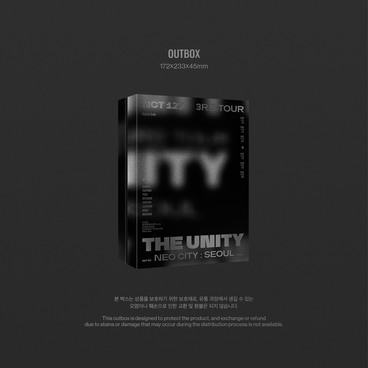 NCT 127 - 3rd TOUR 'NEO CITY : SEOUL - THE UNITY' [Digital Code] - Stardust K-pop Shop