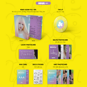 LIMELIGHT - MADELEINE [Nemo Album Full Ver.] - Stardust K-pop Shop