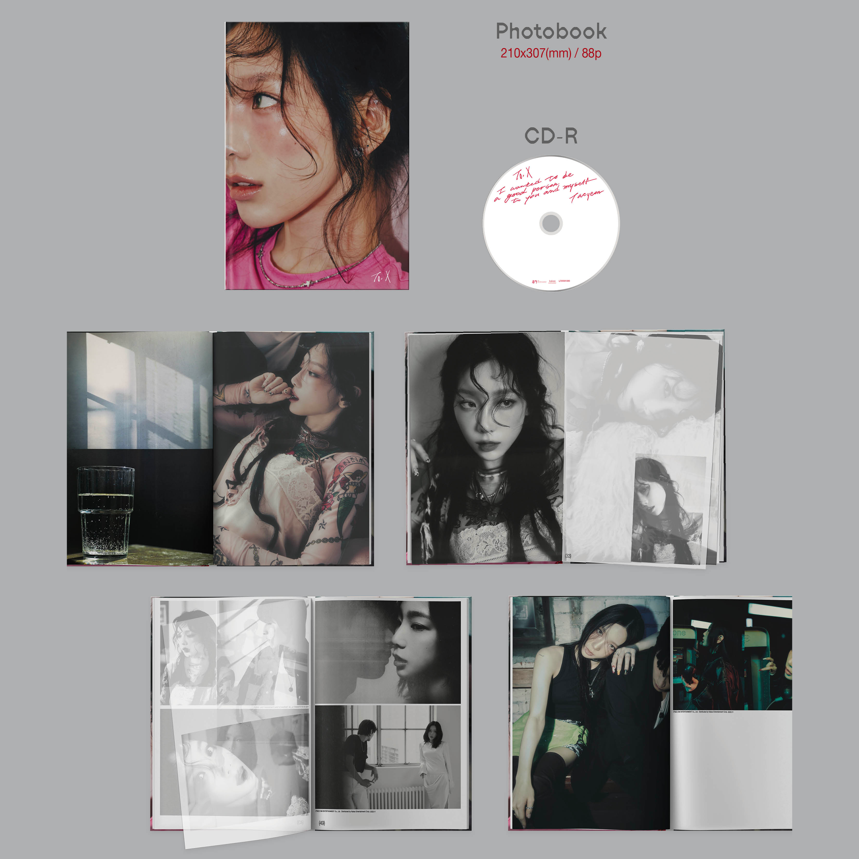 TAEYEON - TO. X [5th Mini Album] Myself Ver. - Stardust K-pop Shop