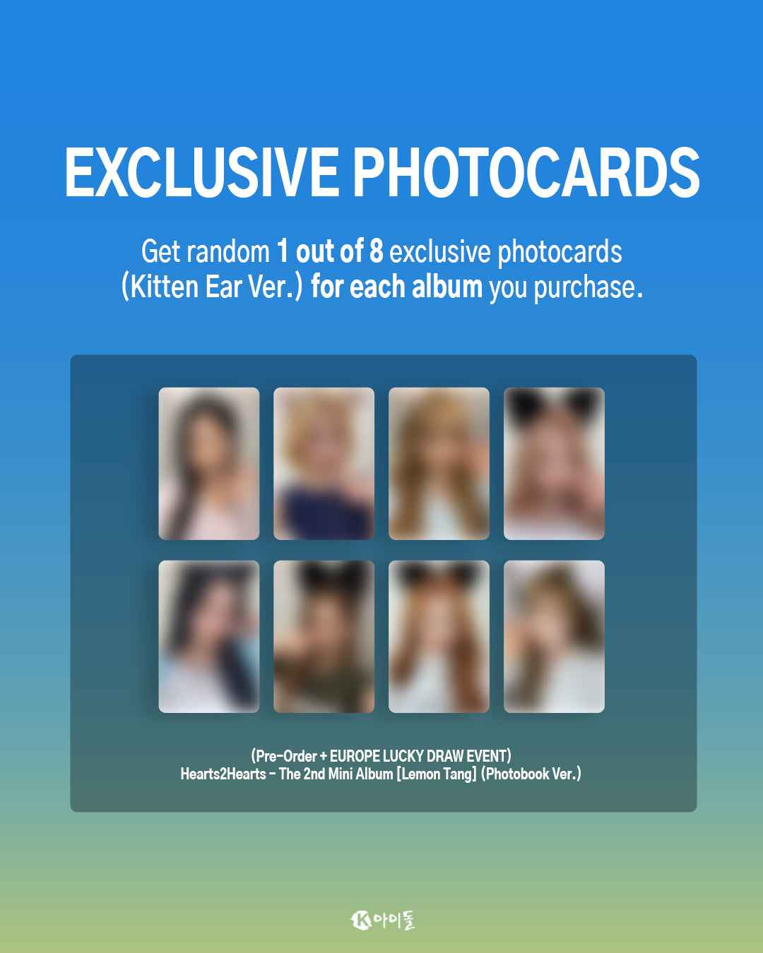 [SIGNED / LUCKY DRAW EVENT] Hearts2Hearts - LEMON TANG [2nd Mini Album] Photobook Ver.