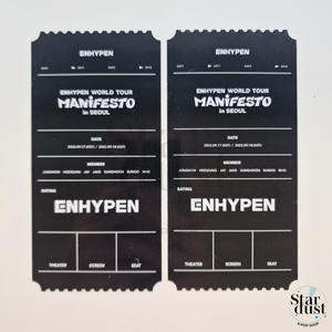 [POB] ENHYPEN - WORLD TOUR MANIFESTO IN SEOUL - Stardust K-pop Shop