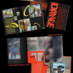 J-HOPE - HOPE ON THE STREET VOL. 1 [Photobook Ver.] - Stardust K-pop Shop