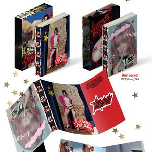 SEULGI - ACCIDENTALLY ON PURPOSE [2nd Mini Album] Mini Photobook Ver. - Stardust K-pop Shop