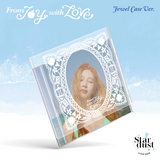 [PRE-ORDER] JOY - FROM JOY, WITH LOVE [1st Mini Album] Jewel Ver. - Stardust K-pop Shop