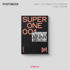 SUPERM - SUPER ONE [1st Album] - Stardust K-pop Shop