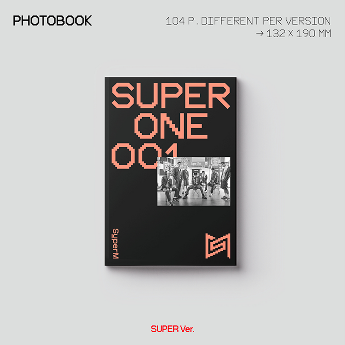 SUPERM - SUPER ONE [1st Album] - Stardust K-pop Shop