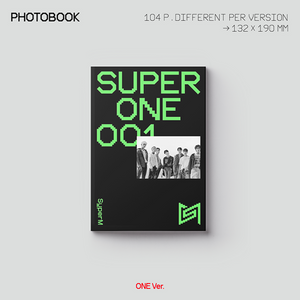 SUPERM - SUPER ONE [1st Album] - Stardust K-pop Shop