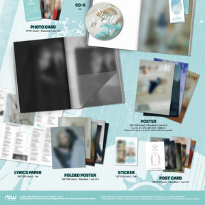 MOONBYUL - STARLIT OF MUSE [1st Full Album] Photobook Ver. + POSTER - Stardust K-pop Shop