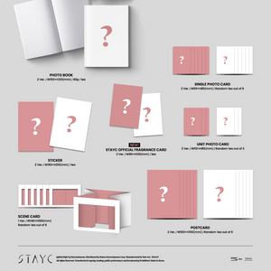 STAYC - METAMORPHIC [1st Full Album] - Stardust K-pop Shop
