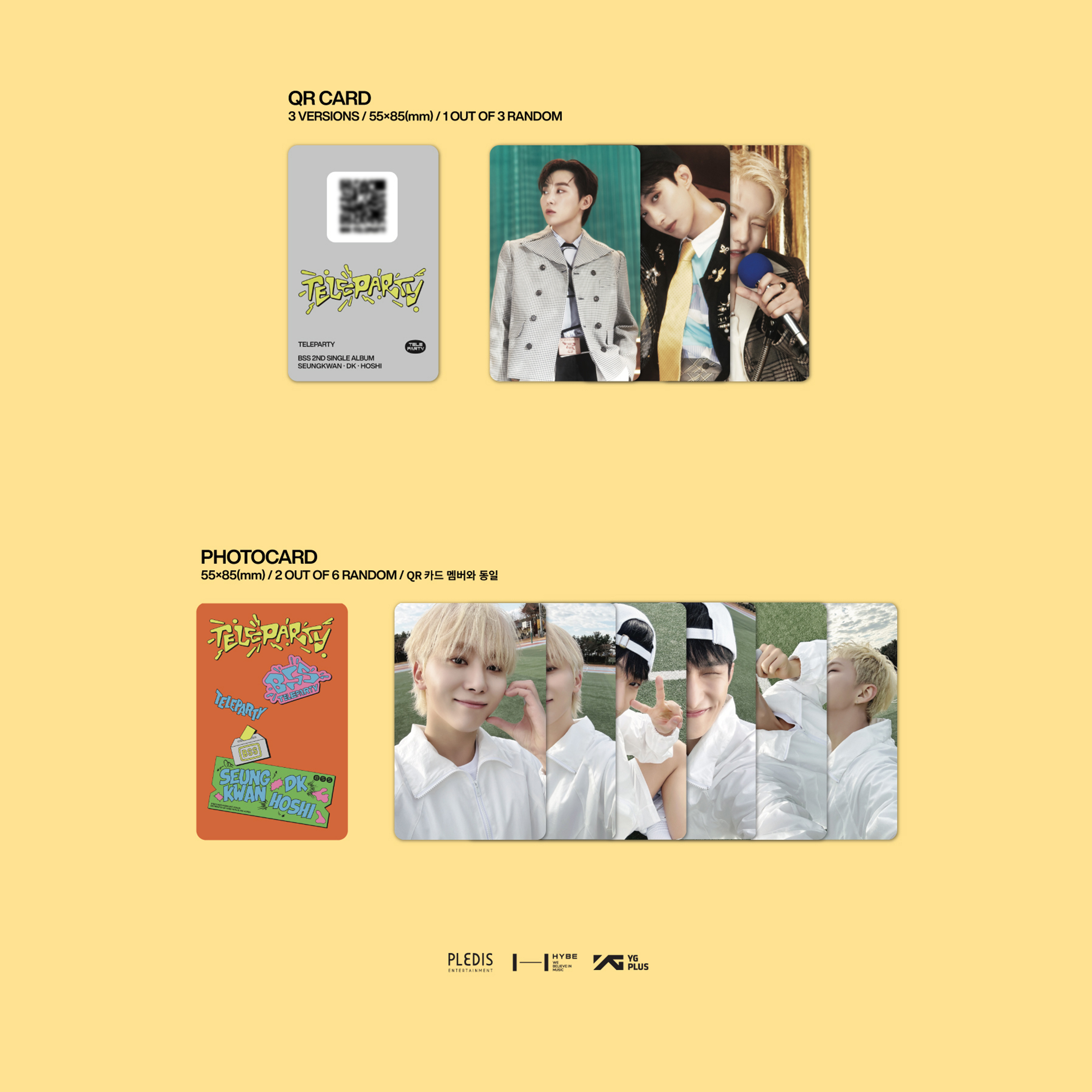 BSS - TELEPARTY [2nd Single Album] Weverse Ver. - Stardust K-pop Shop