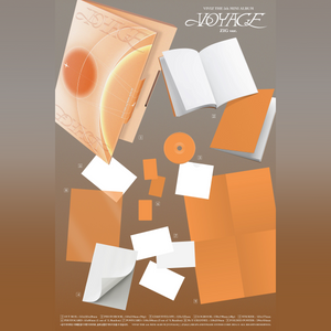 VIVIZ - VOYAGE [5th Mini Album] - Stardust K-pop Shop