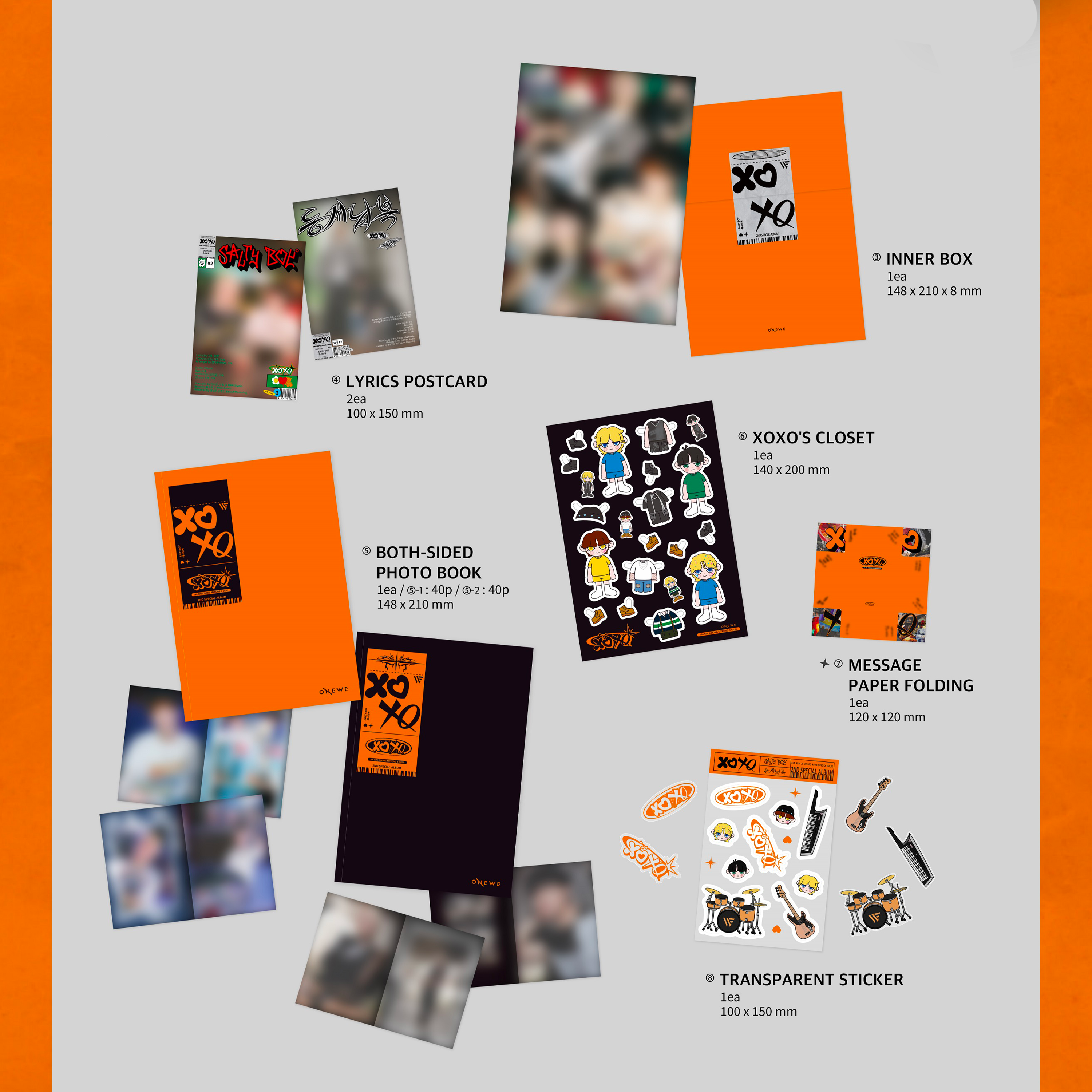 ONEWE - XOXO [2nd Special Album] - Stardust K-pop Shop