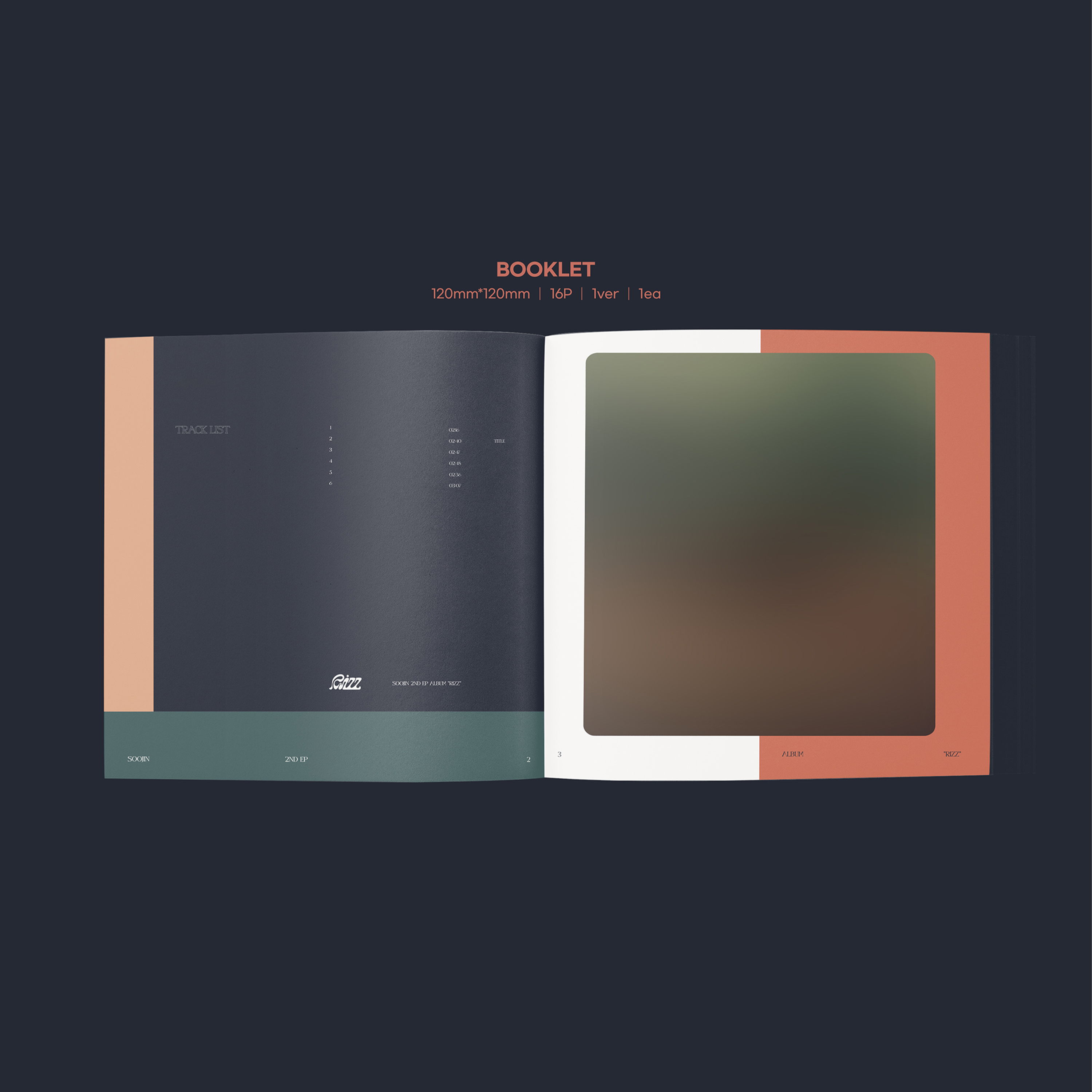 SOOJIN - RIZZ [2nd Mini Album] Jewel Ver. - Stardust K-pop Shop