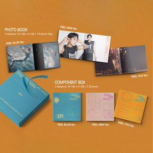 SEVENTEEN - SPILL THE FEELS [12th Mini Album] - Stardust K-pop Shop