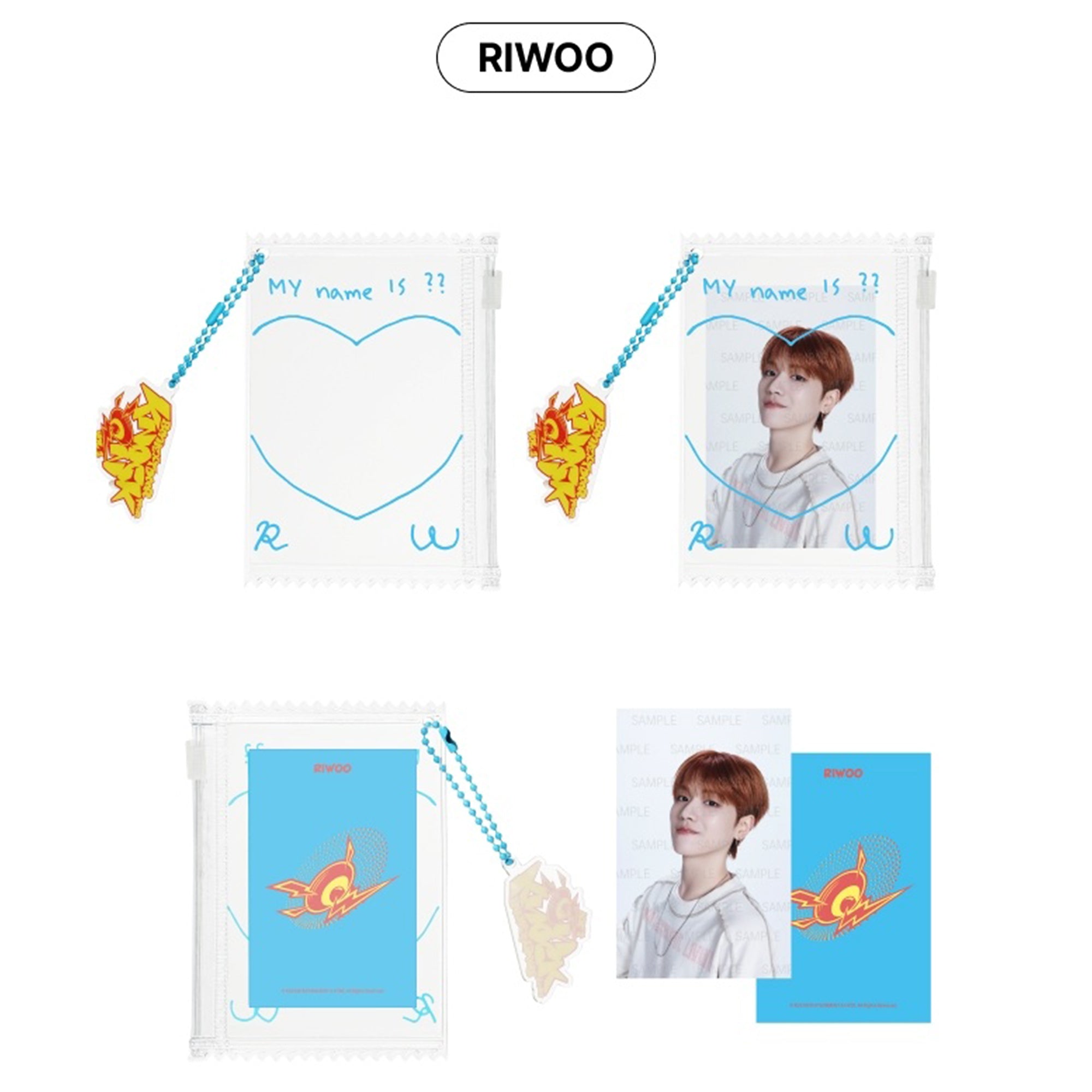 BOYNEXTDOOR - KNOCK ON Vol. 1 [Photocard pouch set] - Stardust K-pop Shop