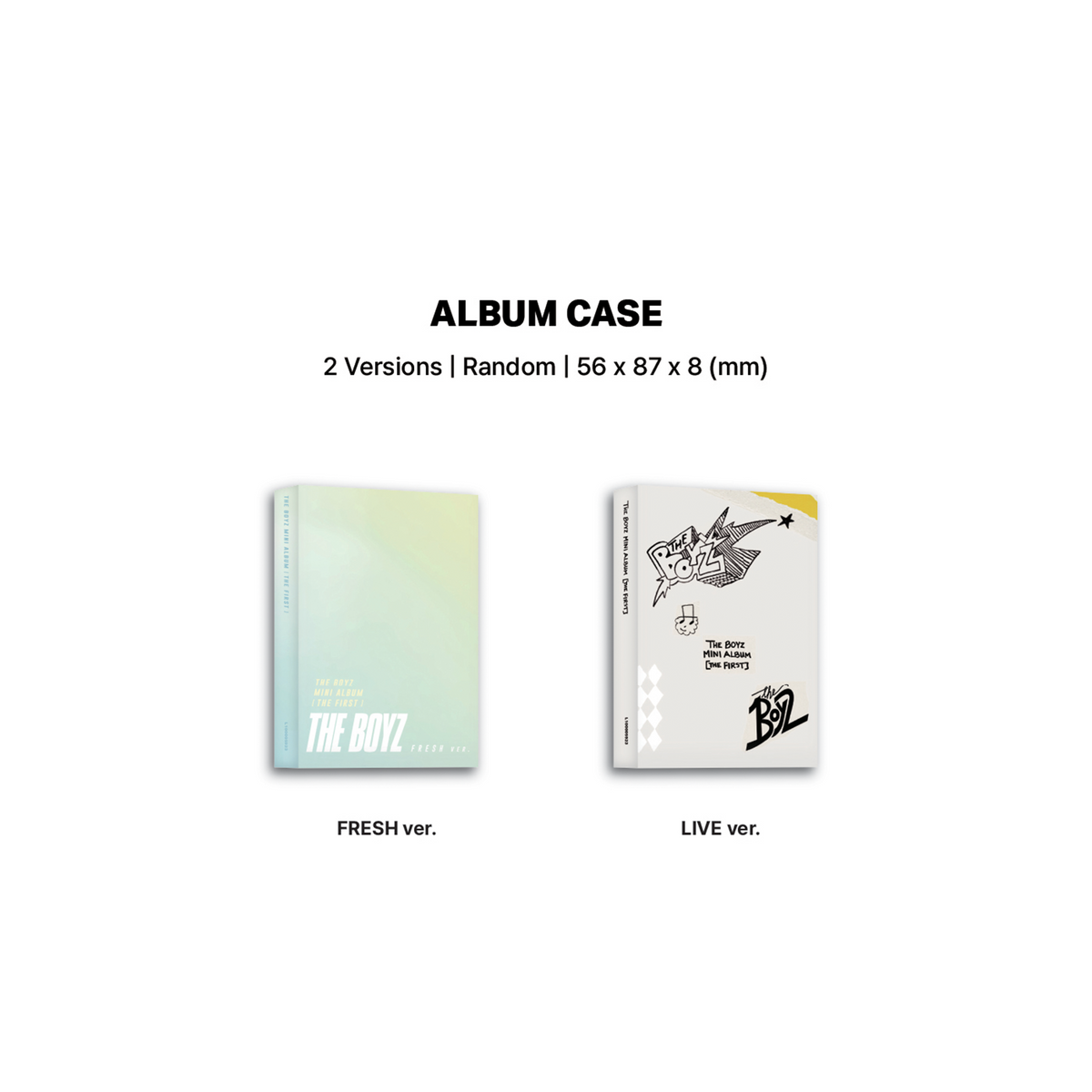 THE BOYZ - THE FIRST [1st Mini Album] Platform Ver. - Stardust K-pop Shop