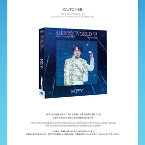 SHINee - SHINee WORLD VI [PERFECT ILLUMINATION: SHINee's Back] Key DVD - Stardust K-pop Shop