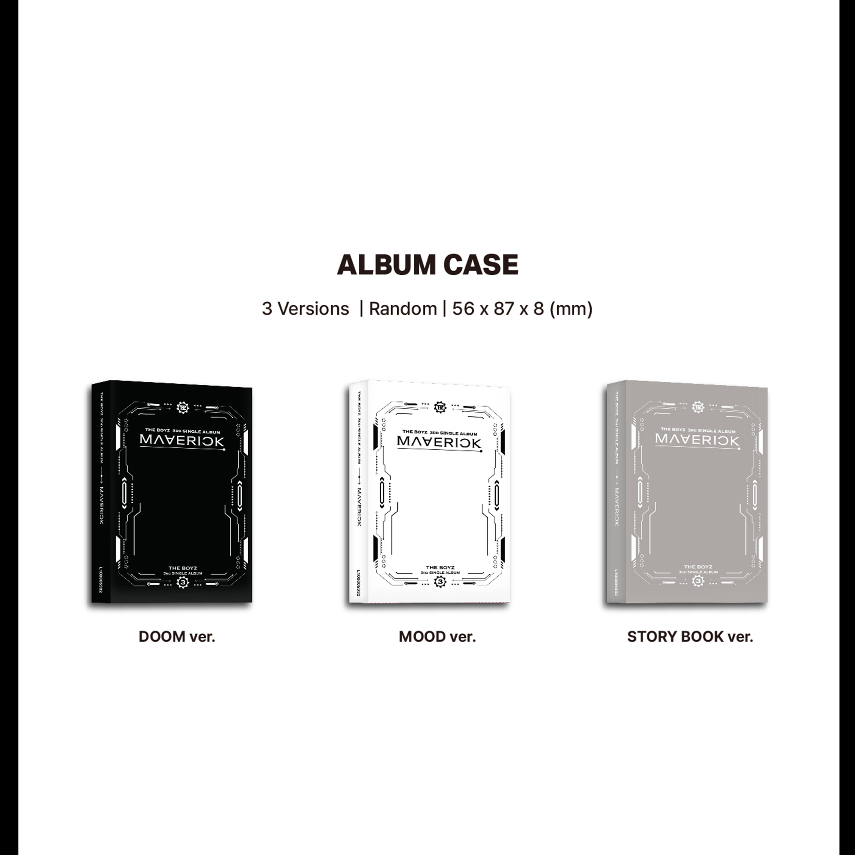THE BOYZ - MAVERICK [3rd Single Album] Platform Ver. - Stardust K-pop Shop