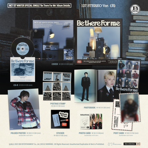 NCT 127 - BE THERE FOR ME [Winter Special Album] 127 Stereo Ver. - Stardust K-pop Shop