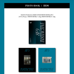 SF9 - 4TH PHOTOBOOK [INSTINCTIVE] - Stardust K-pop Shop