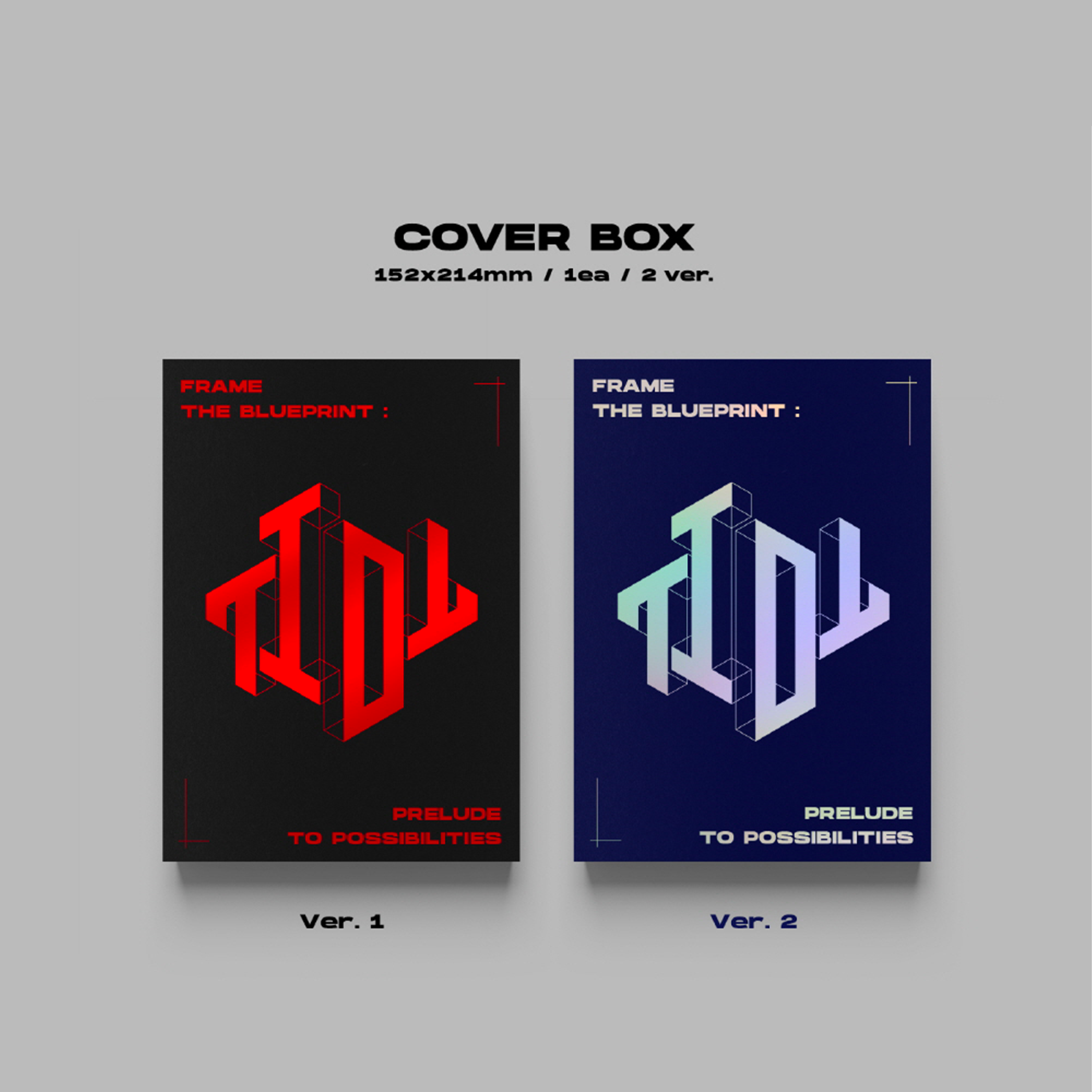 TIOT - FRAME THE BLUEPRINT: PRELUDE TO POSSIBILITIES - Stardust K-pop Shop