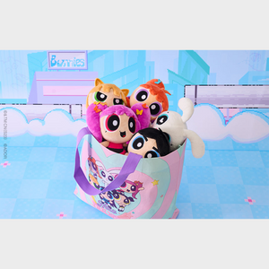NEWJEANS - THE POWERPUFF GIRLS X NJ [REUSABLE BAG L] - Stardust K-pop Shop