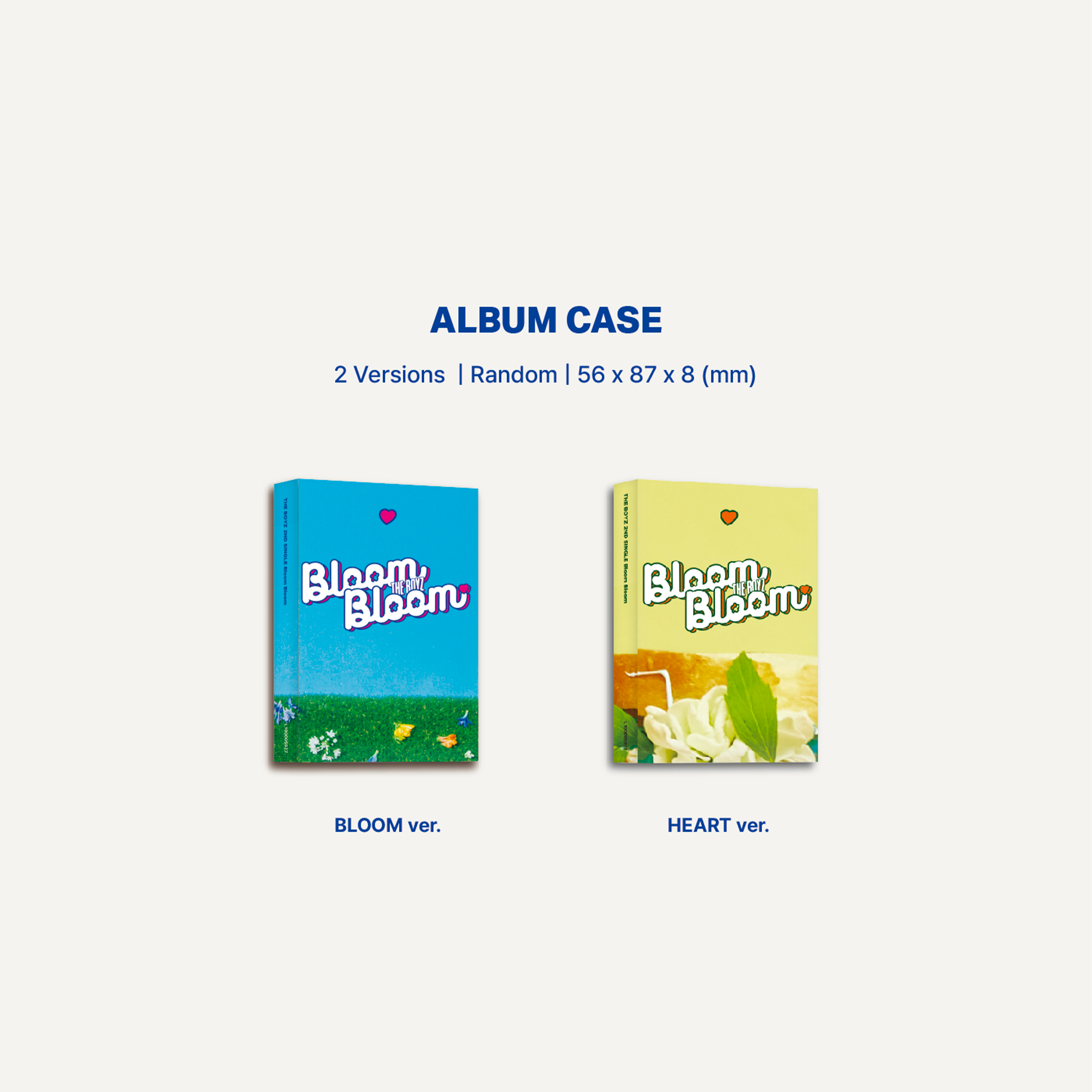 THE BOYZ - BLOOM BLOOM [2nd Single Album] Platform Ver. - Stardust K-pop Shop