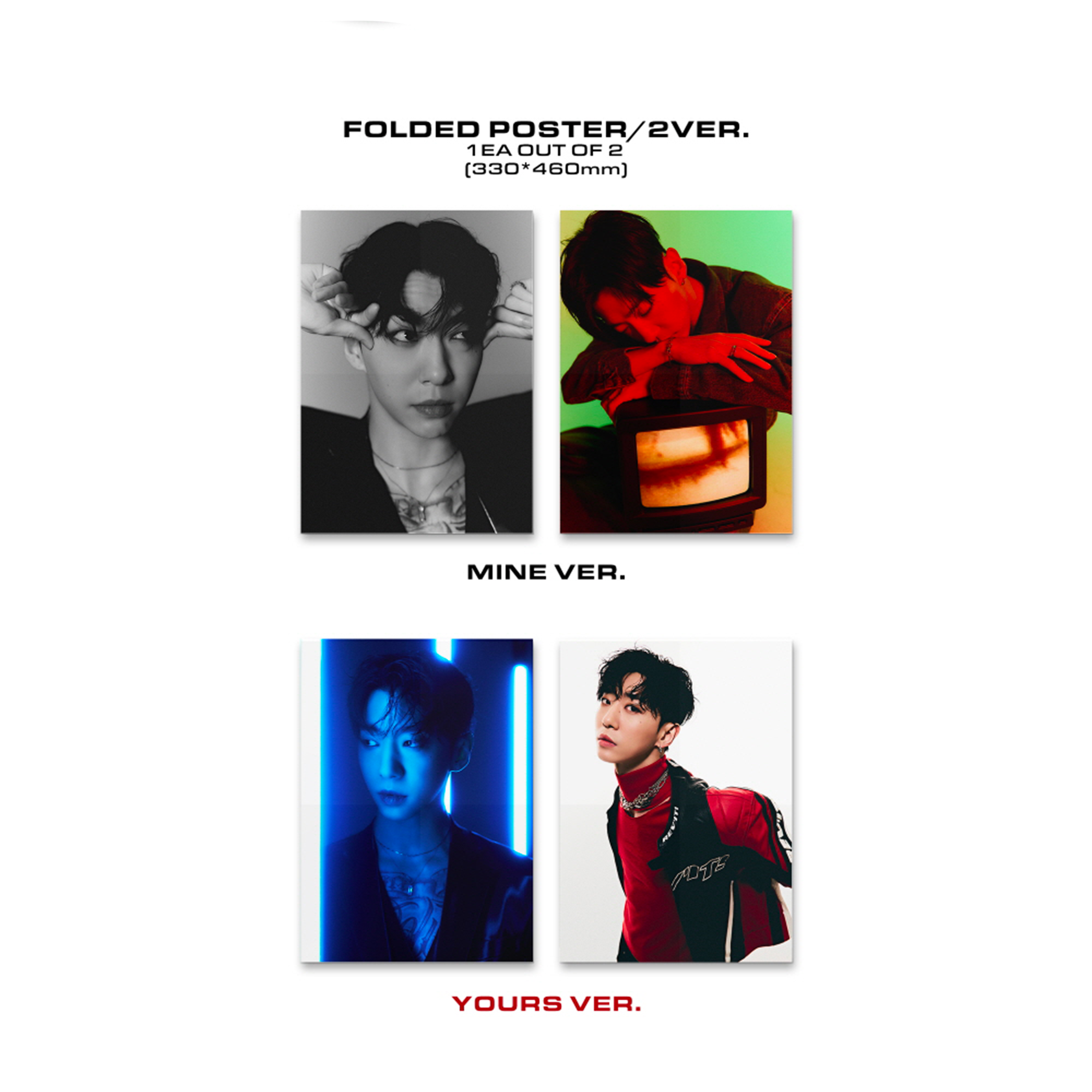 BANG YONGGUK - THE COLORS OF LOVE [Mini Album] - Stardust K-pop Shop