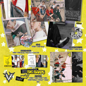 WAYV - BIG BANDS [7th Mini Album] Photobook Ver. - Stardust K-pop Shop