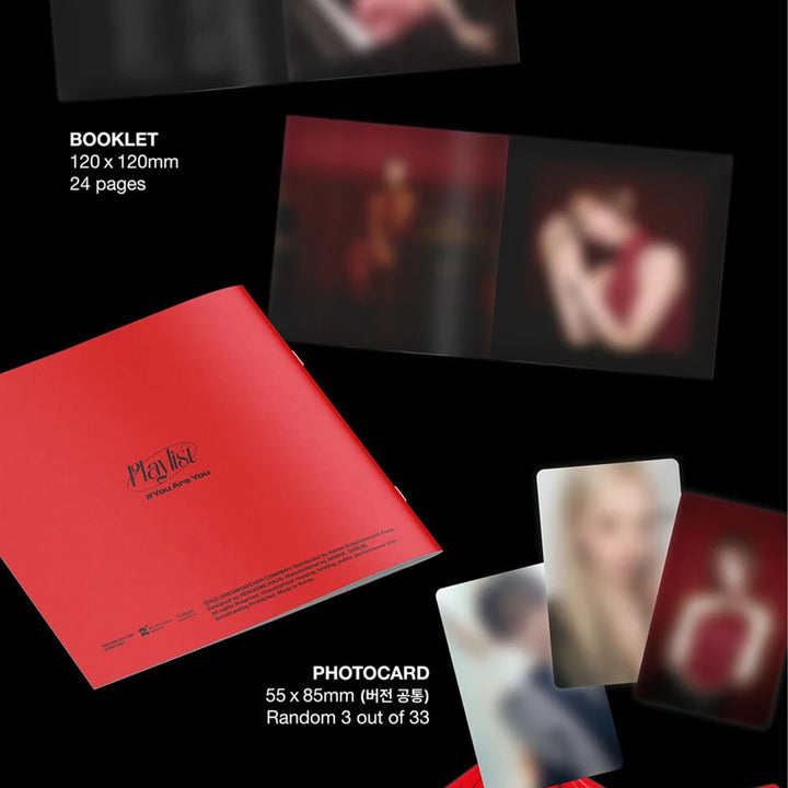DREAMCATCHER UAU - PLAYLIST #YouAreYou [Normal Ver.] - Stardust K-pop Shop