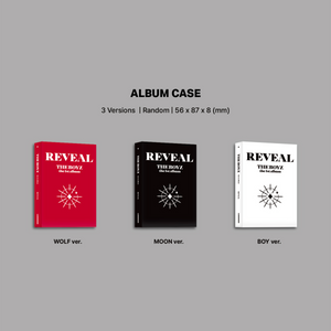 THE BOYZ - REVEAL [1st Full Album] Platform Ver. - Stardust K-pop Shop