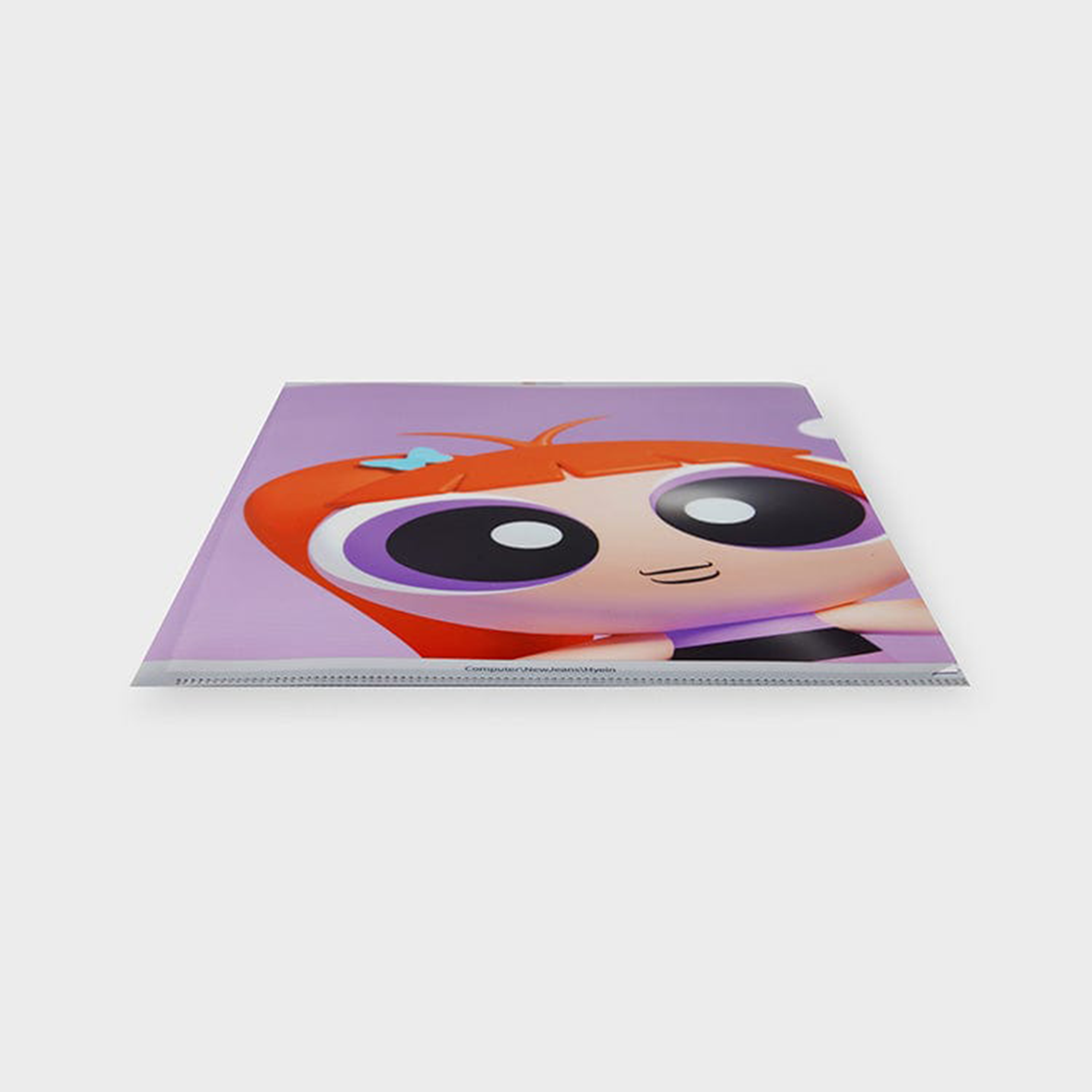 NEWJEANS - THE POWERPUFF GIRLS X NJ [PLASTIC FILE] - Stardust K-pop Shop