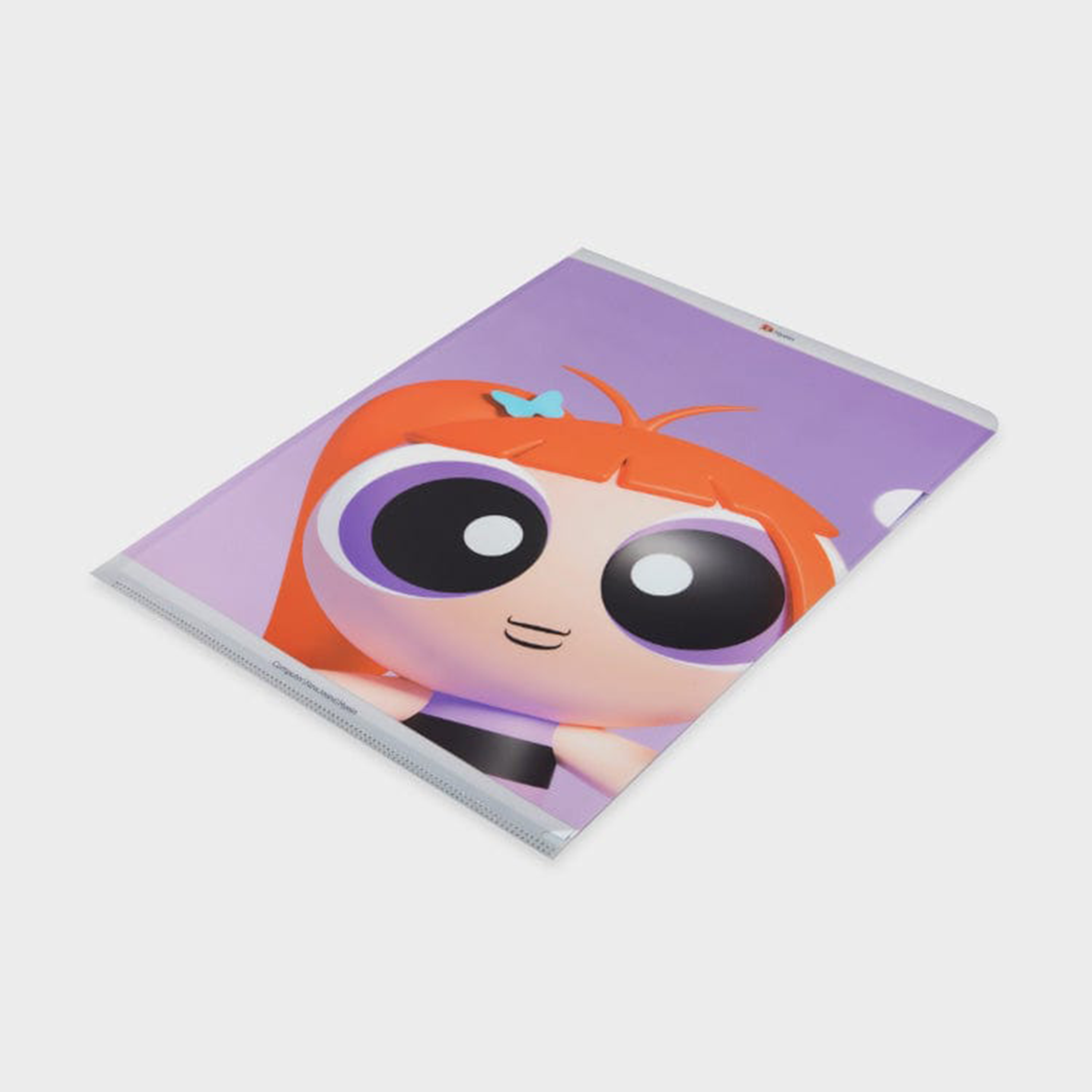 NEWJEANS - THE POWERPUFF GIRLS X NJ [PLASTIC FILE] - Stardust K-pop Shop
