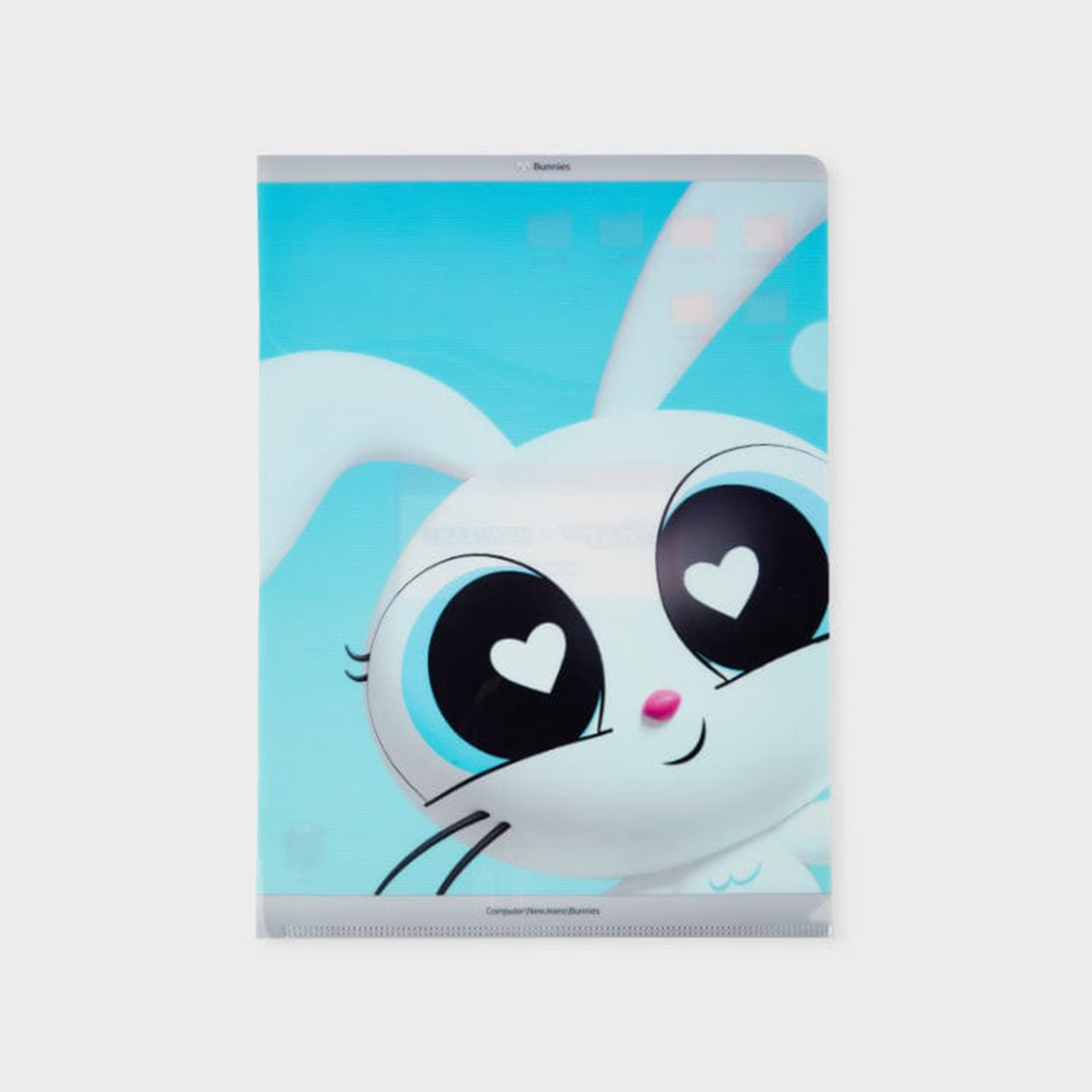 NEWJEANS - THE POWERPUFF GIRLS X NJ [PLASTIC FILE] - Stardust K-pop Shop