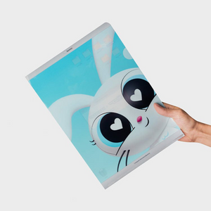 NEWJEANS - THE POWERPUFF GIRLS X NJ [PLASTIC FILE] - Stardust K-pop Shop