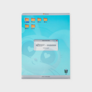 NEWJEANS - THE POWERPUFF GIRLS X NJ [PLASTIC FILE] - Stardust K-pop Shop