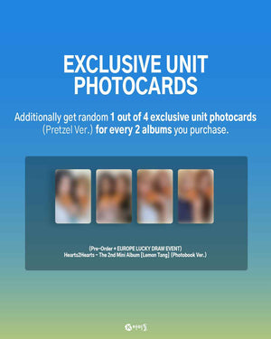[SIGNED / LUCKY DRAW EVENT] Hearts2Hearts - LEMON TANG [2nd Mini Album] Photobook Ver.