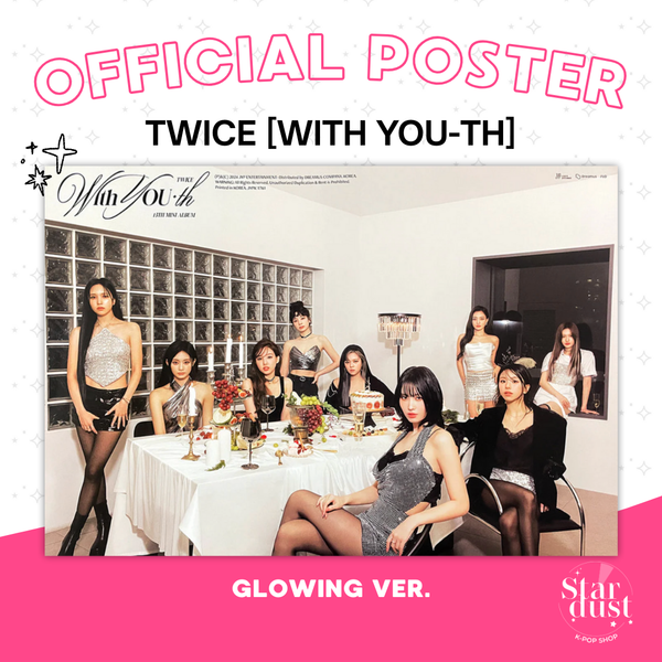 [POSTER] TWICE - WITH YOU-TH