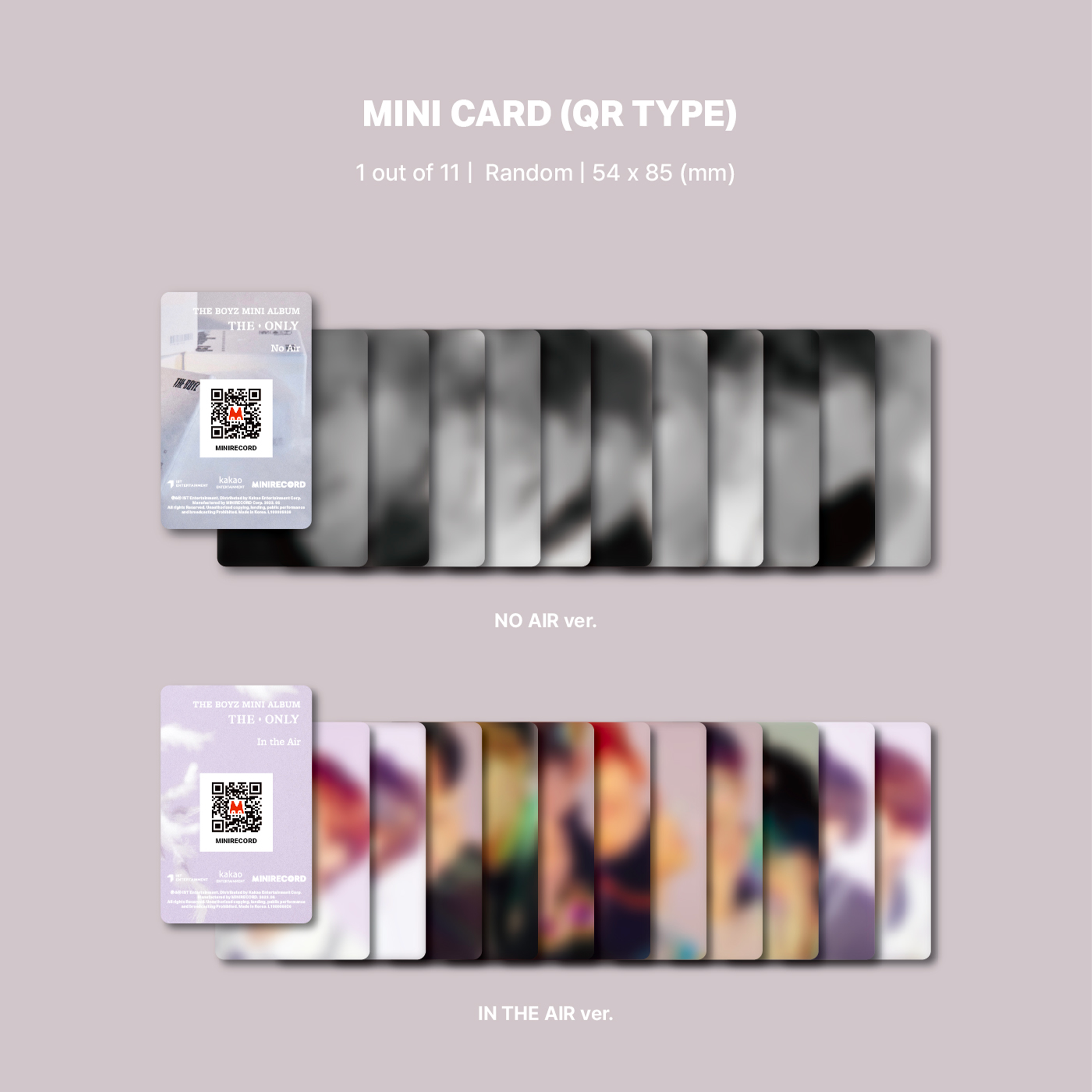 THE BOYZ - THE ONLY [3rd Mini Album] Platform Ver. - Stardust K-pop Shop