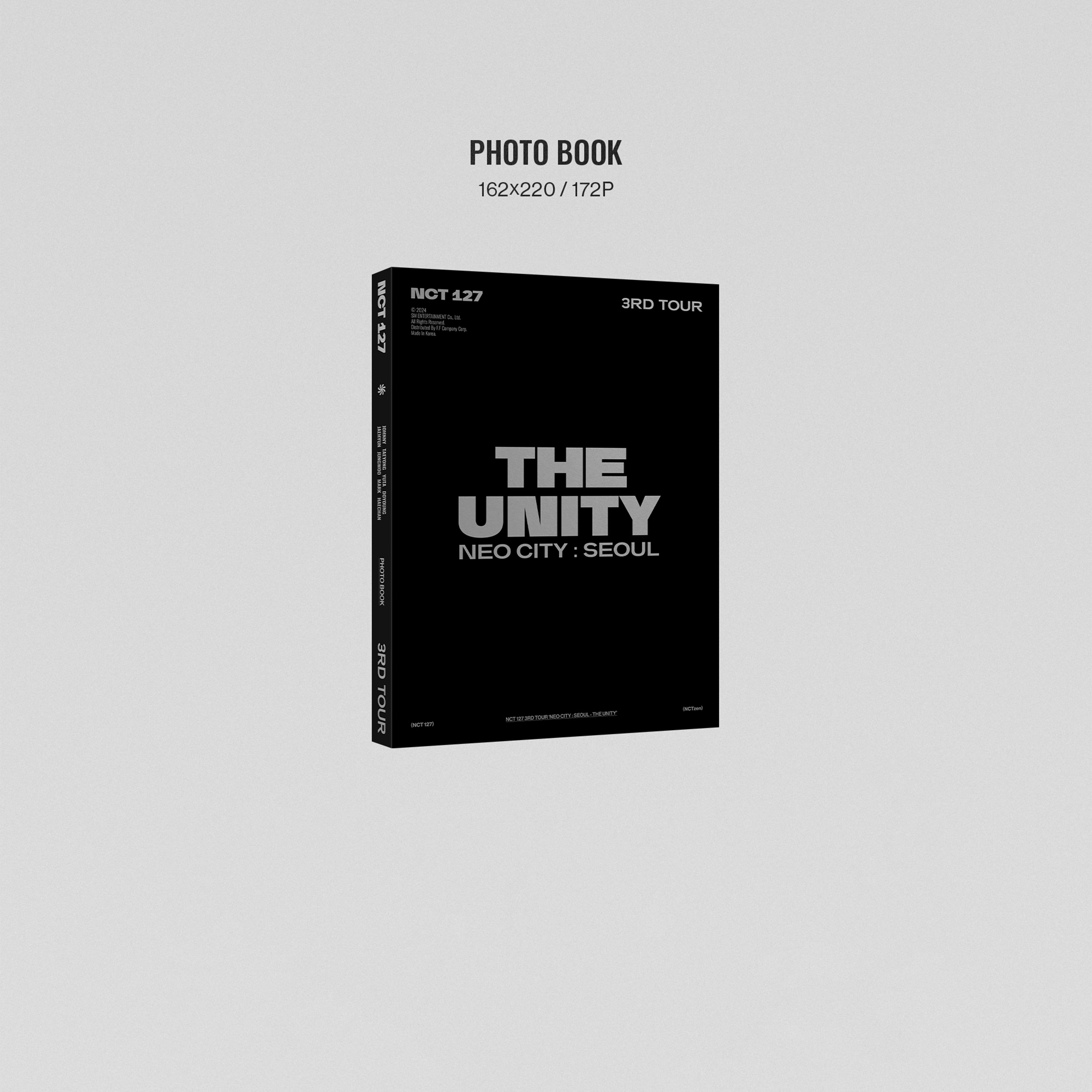NCT 127 - 3rd TOUR 'NEO CITY : SEOUL - THE UNITY' [DVD] - Stardust K-pop Shop