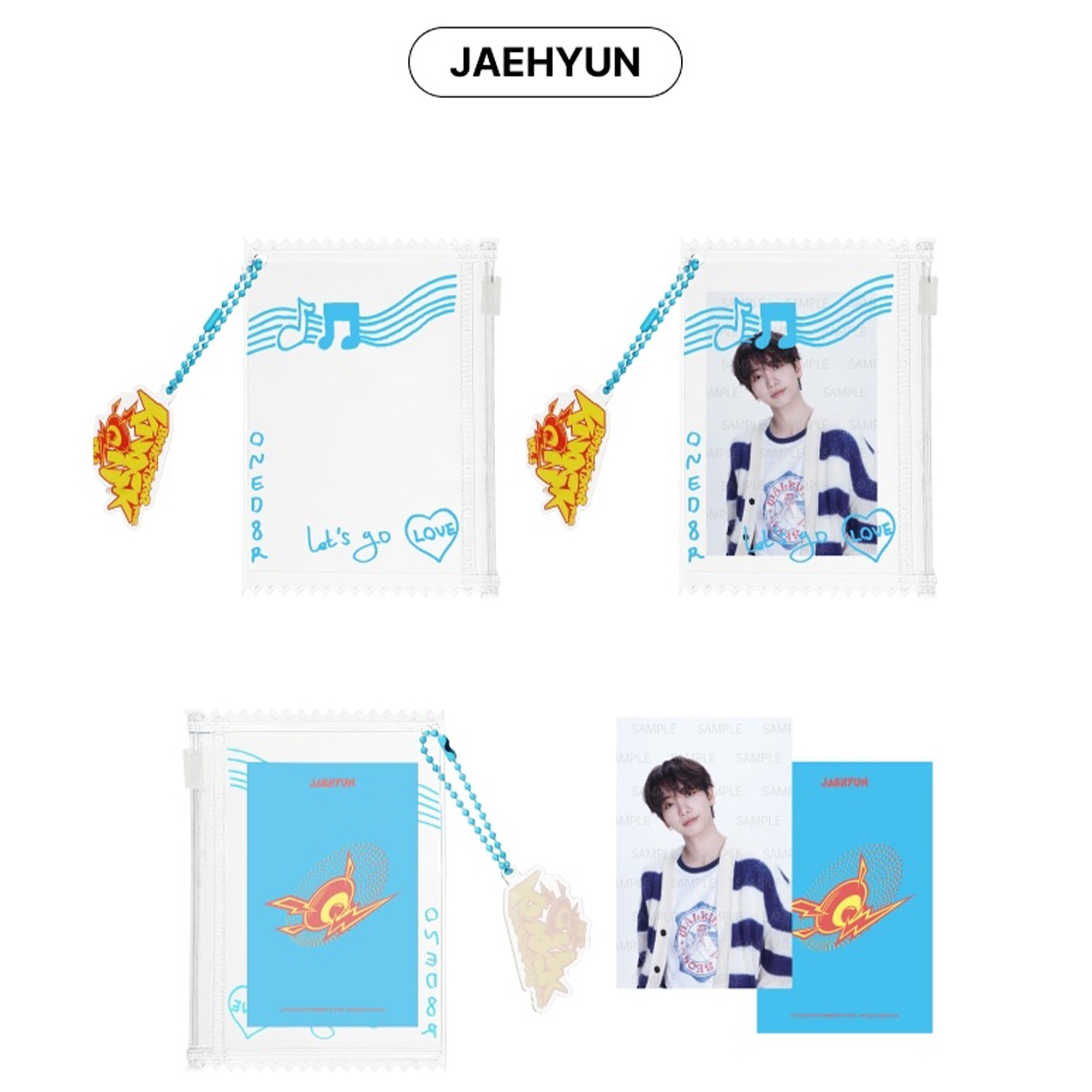 BOYNEXTDOOR - KNOCK ON Vol. 1 [Photocard pouch set] - Stardust K-pop Shop