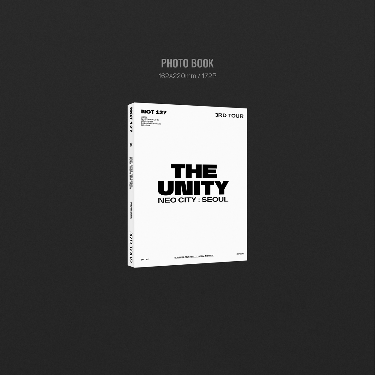 NCT 127 - 3rd TOUR 'NEO CITY : SEOUL - THE UNITY' [Digital Code] - Stardust K-pop Shop