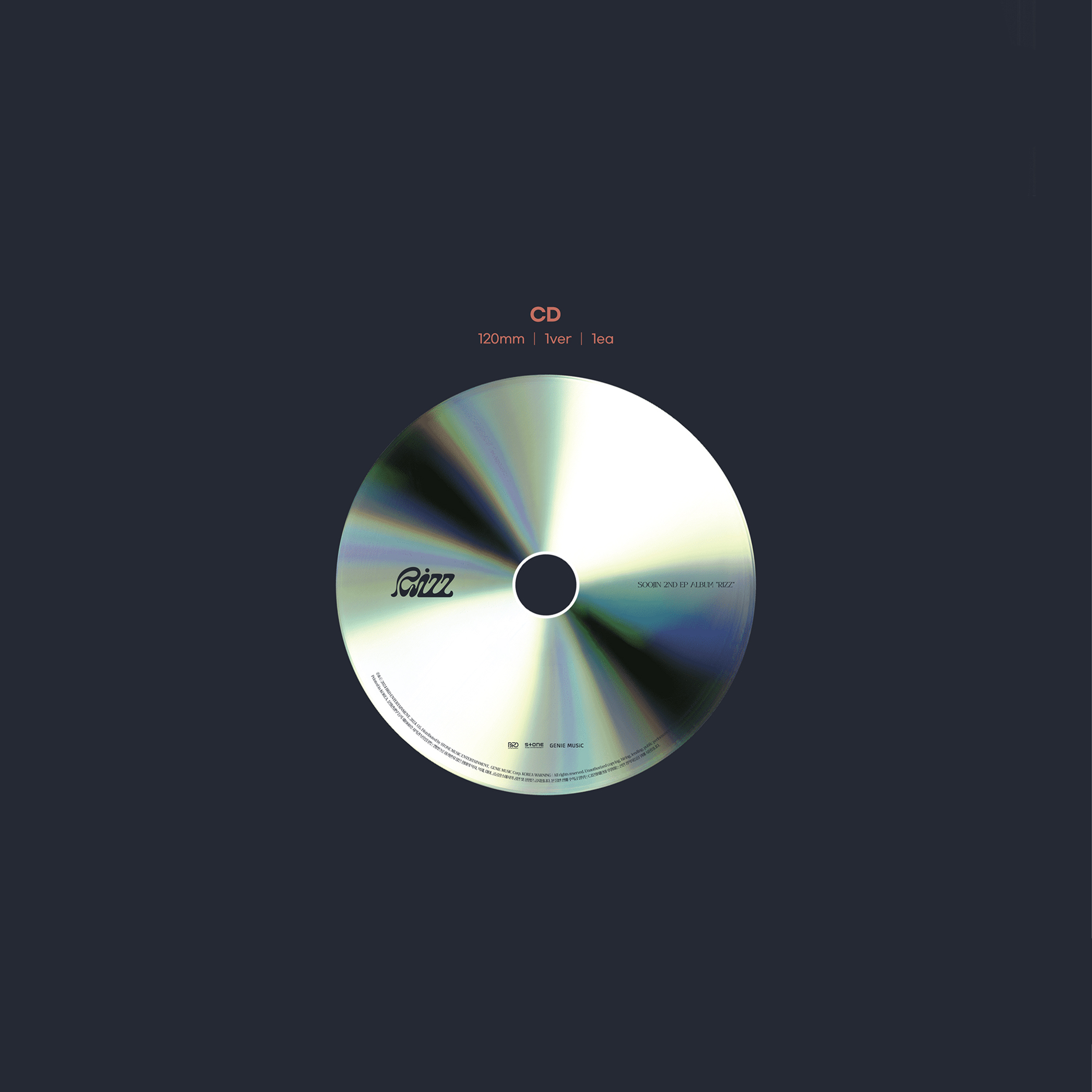 SOOJIN - RIZZ [2nd Mini Album] Jewel Ver. - Stardust K-pop Shop