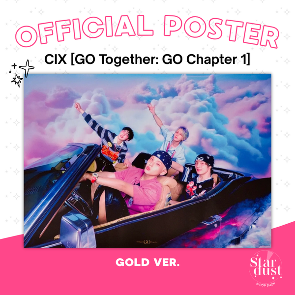 [POSTER] CIX - GO Chapter 1: GO Together