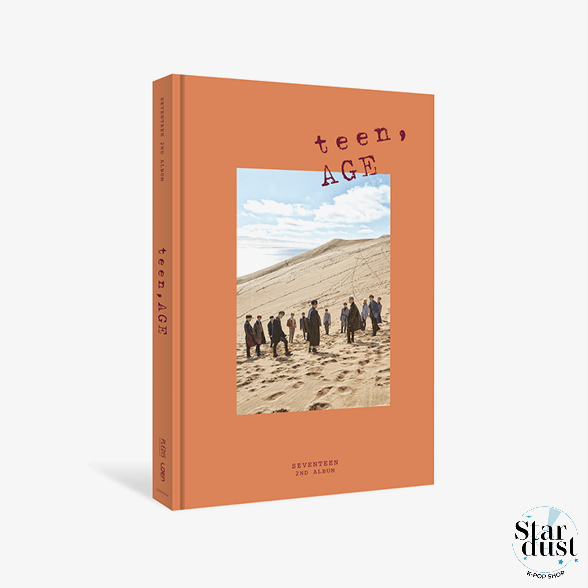 K-POP・アジア SEVENTEEN  2nd FULL ALBUM  [ TEENAGE ] SEVENTEEN - TEEN, AGE [2nd Full Album] - Stardust K-pop Shop - Album