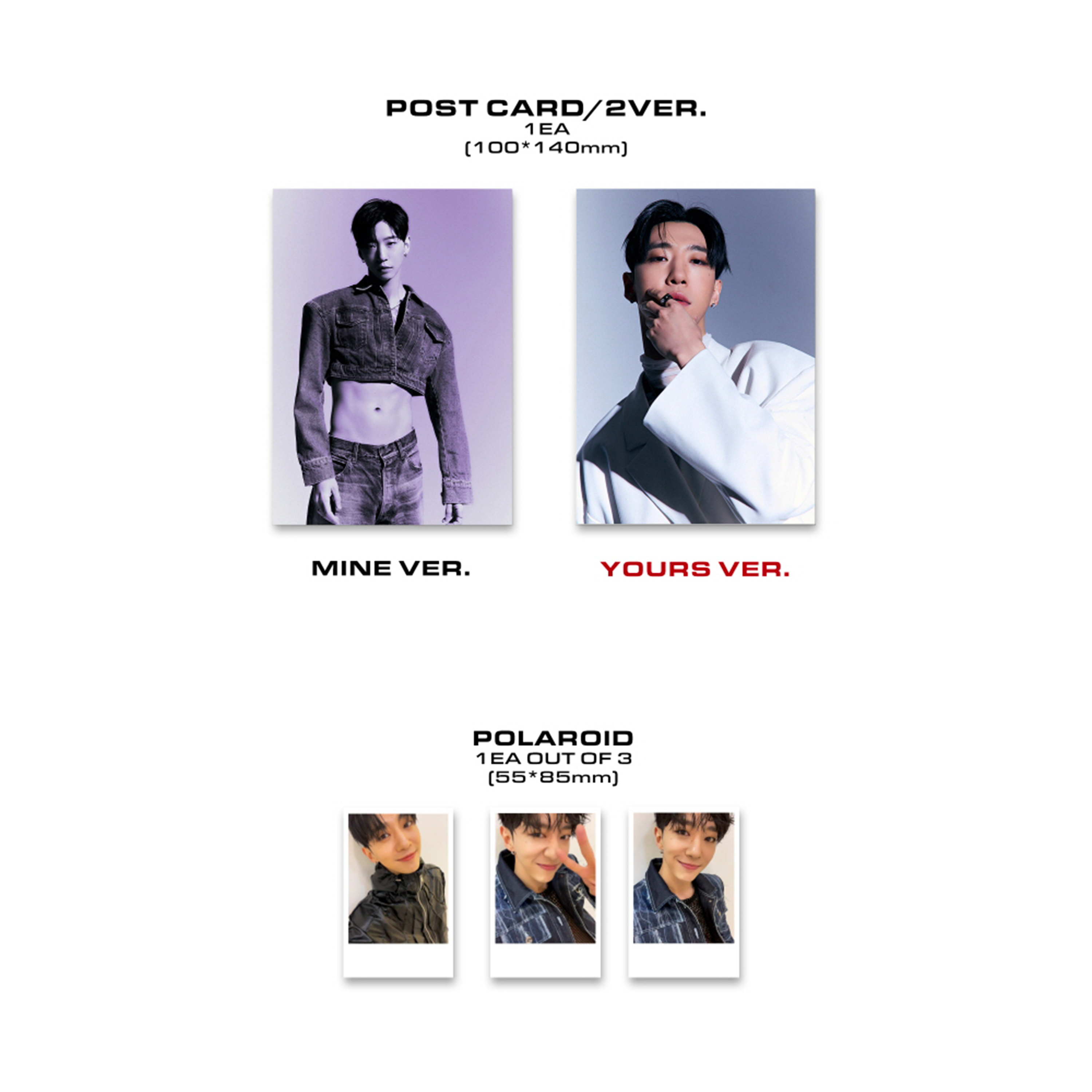 BANG YONGGUK - THE COLORS OF LOVE [Mini Album] - Stardust K-pop Shop
